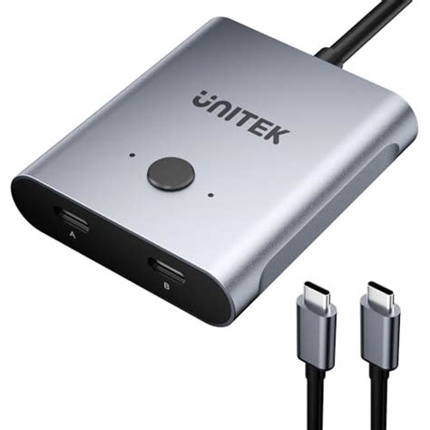 Unitek Usb C Switch In Out In Out Usb Bi Directional Switcher