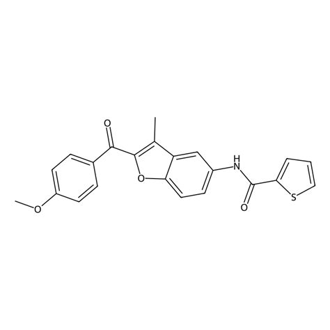 Buy N Methoxybenzoyl Methyl Benzofuran Yl Thiophene