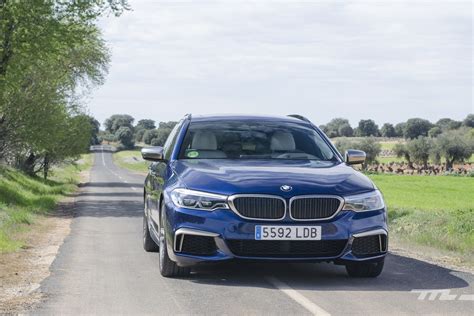 Bmw M550d Xdrive Touring 2020 Prueba 400 Cv Y Cuatro Turbos Que