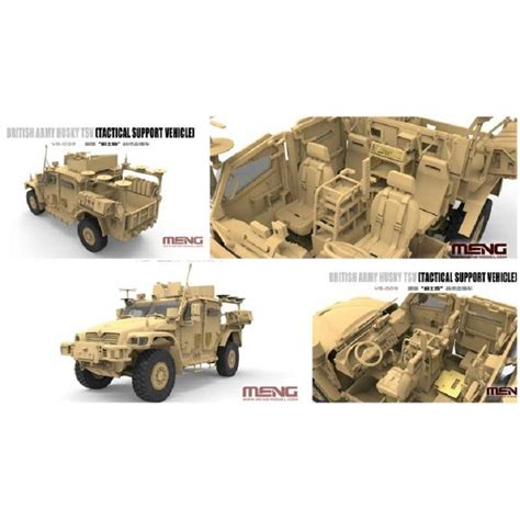 British Army Husky Tsv Tactical Support Vehicle Meng Vs 009 135ème