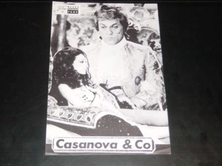 Casanova Co Tony Curtis Marisa Mell Britt Ekland