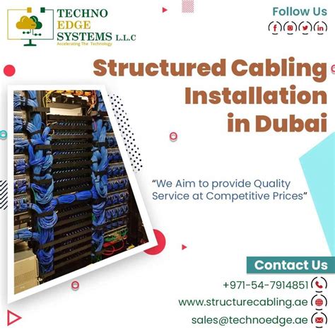 Do You Know The Need For Structured Cabling Solutions In Dubai Dubai