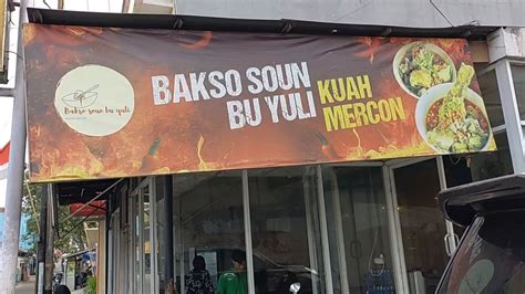 BAKSO SOUN BU YULI GARUT YouTube