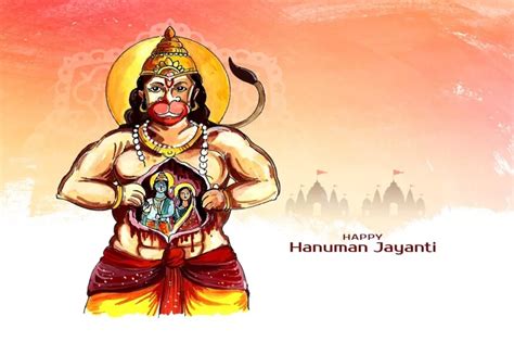 Shri Hanuman Jayanti Celebrating The Birth Of Lord Hanuman Youths Adda