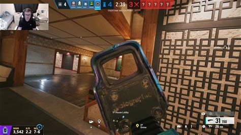 Playing With Viewers Ranked Operation Brutal Swarm Rainbow Six Siege