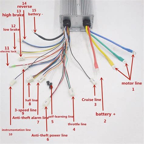 Electric Bike Controller Circuit Diagram Pdf