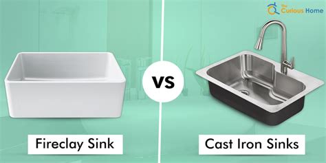 Fireclay Vs Cast Iron Sinks What Should You Go For The Curious Home