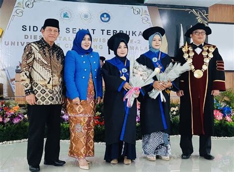 Dies Natalis Universitas Cipasung Tasikmalaya Wisuda 77 Mahasiswa Dan