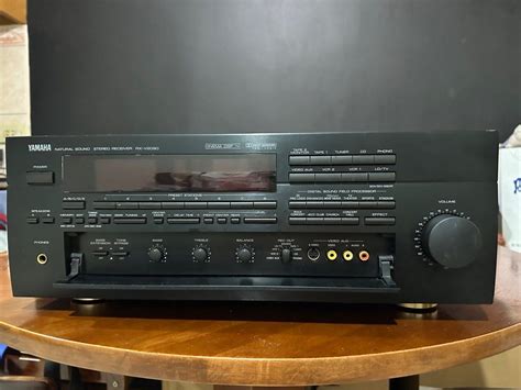 Yamaha tuner amplfier, Audio, Soundbars, Speakers & Amplifiers on Carousell