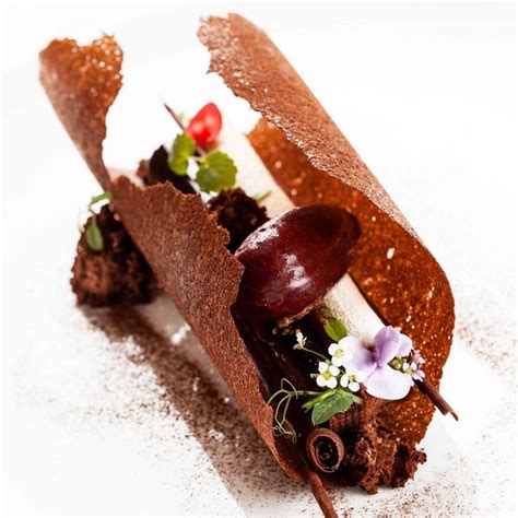 Black Forest Chocolate Dessert By Francoisdaubinet Theartofplating