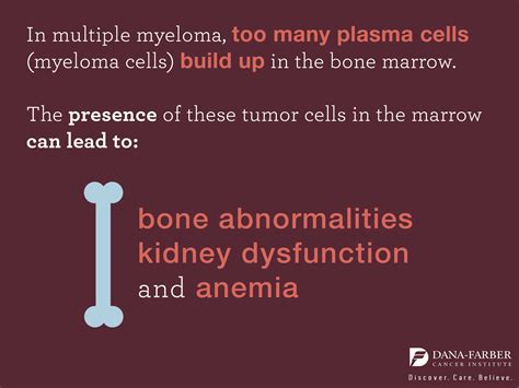 Multiple Myeloma Signs And Symptoms Dana Farber Cancer Institute