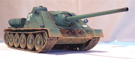 Soviet Tank Hunter SU 100 1944