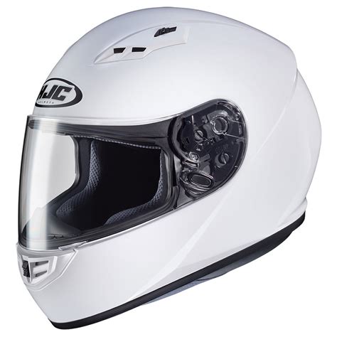 HJC CS-15 WHITE HELMET - Tago Moto Center