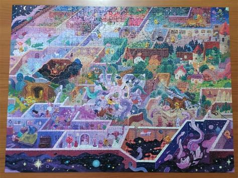 The Mystic Maze 1000 Pcs Magic Puzzle Company My New Favourite