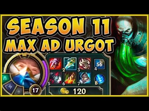 Build Urgot Mid Sitausi