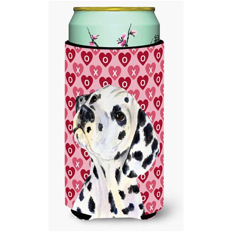 Dalmatian Hearts Love And Valentine S Day Portrait Tall Boy Hugger