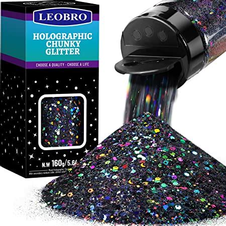 Amazon Ceya Holographic Chunky Glitter Set Colors Oz G