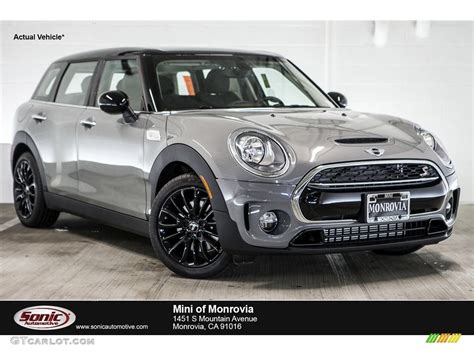 2017 Moonwalk Grey Metallic Mini Clubman Cooper S 115969593 GTCarLot