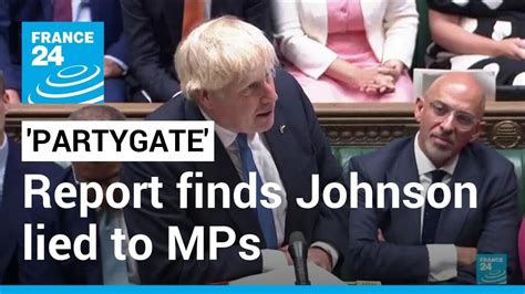 Partygate Scandal Johnson Faced Suspension For Lying To Mps Before