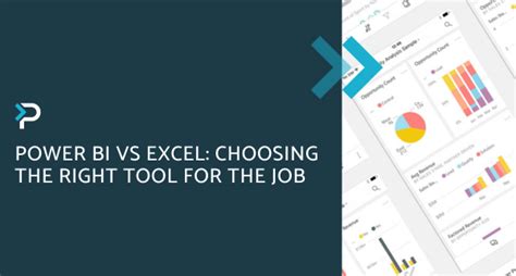 Power BI Vs Excel Choosing The Right Tool For The Job Pragmatiq