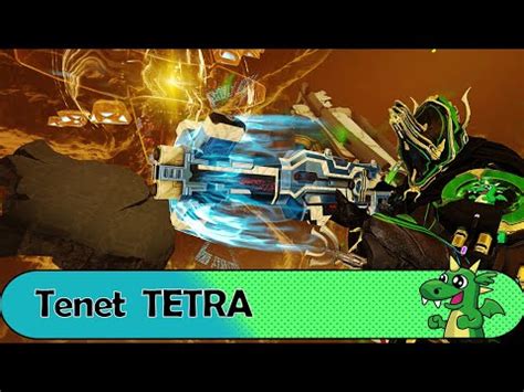 Warframe Build Tenet Tetra YouTube