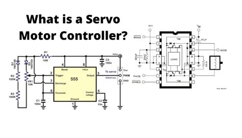 Servo Motor Controller or Servo Motor Driver – PCB HERO