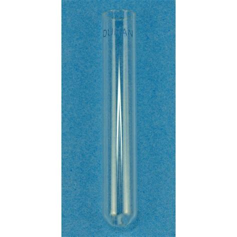 Test Tubes Duran Borosilicate Glass Smooth Edge