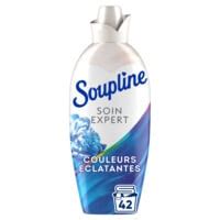 Adoucissant Soin Expert SOUPLINE le bidon de 1 80L à Prix Carrefour