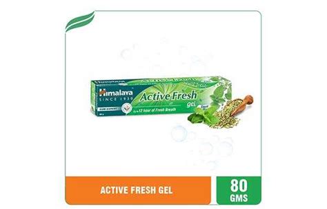 Himalaya Active Fresh Gel Uses Price Dosage Side Effects