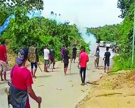 Assam Mizo Border War Escalates 6 Cops Killed