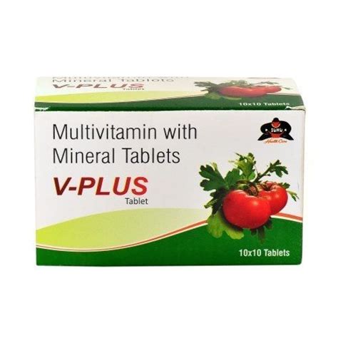 Multivitamin With Mineral Tablets 10 X 10 Tablets General Medicines At Best Price In Gurugram