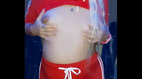 Alina Modelista Porn Star Looking Hot With Red Training Suite Sbowing Her Butt Free Mobile