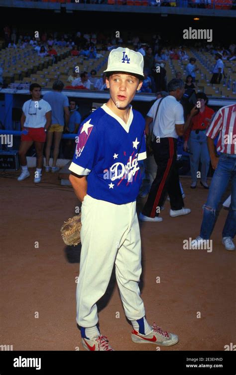 Corey Haim 1986 Credit Ralph Dominguezmediapunch Stock Photo Alamy