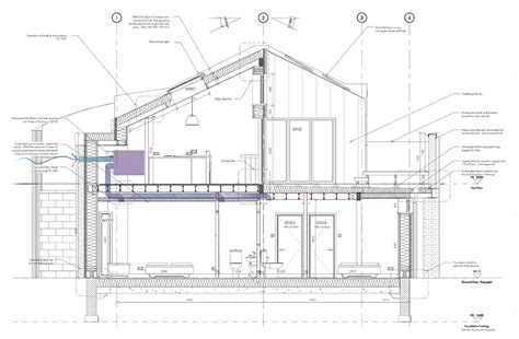 Passive House Design With Mechanical Ventilation And Heat Recovery Mvhr