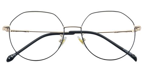 Wesley Round Prescription Glasses - Clear | Women's Eyeglasses | Payne ...