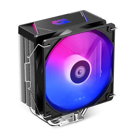 Amazon.com: ID-COOLING Blitz X4 CPU Air Cooler, Vibrant Lighting ...