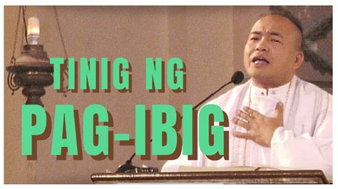 TINIG NG PAG IBIG John 10 27 30 Homily Fr Daks Ramos YouTube