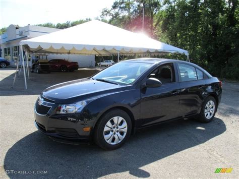 2014 Blue Ray Metallic Chevrolet Cruze Ls 95781356 Photo 10