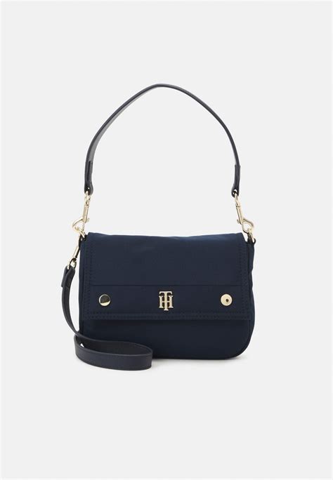 Tommy Hilfiger My Shoulder Handtasche Desert Sky Dunkelblau