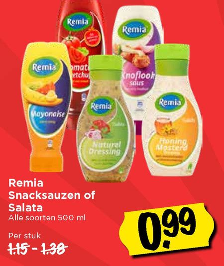 Remia Curryketchup Fritessaus Folder Aanbieding Bij Vomar Details