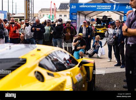 Le Mans France 03rd June 2022 64 MILNER Tommy Usa TANDY Nick