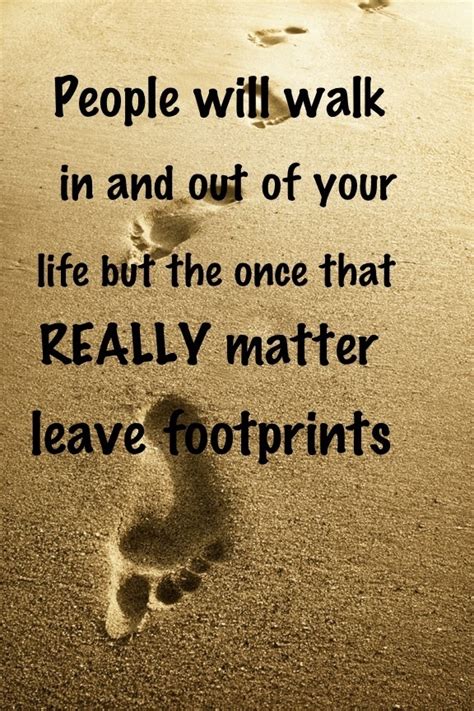 Footprints On My Heart Quotes Quotesgram