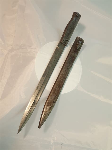 Circa 1830s Baker Rifle Bayonet Sally Antiques