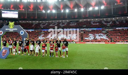 Flamengo vs Cruzeiro Serie brésilienne A Stade Maracanã Rio de