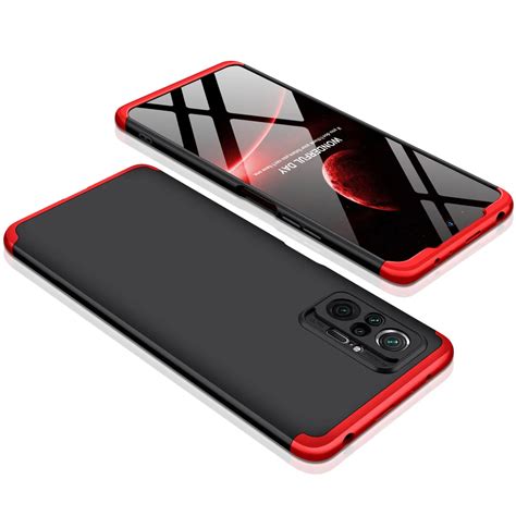 For Xiaomi Redmi Note 10 Pro Max Case 360 Degree Full Body Hard Cover Case Redmi Note10 Pro