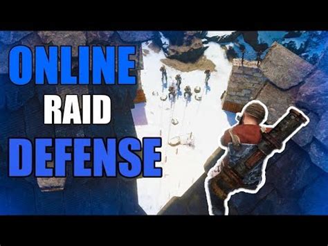 Rust Online Raid Defense Youtube