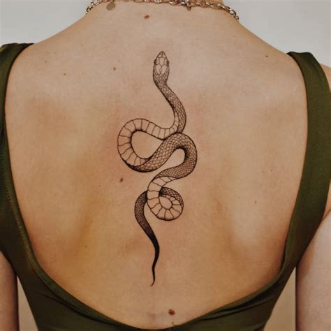 Discover More Than Snake Back Tattoos Best In Cdgdbentre