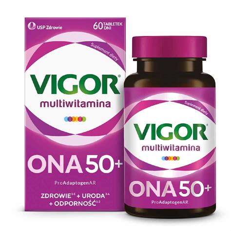 Vigor Multiwitamina Ona Tabletek Apteline Pl