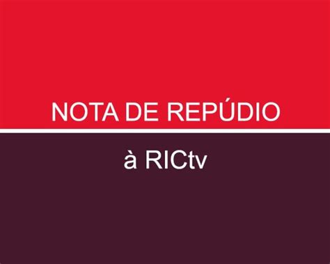 Sindijor Norte Pr Repudia Rictv Por Ass Dio Pol Tico Fenaj