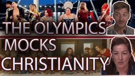 Olympics Organisers Apologise For Mocking Christianity Last Supper